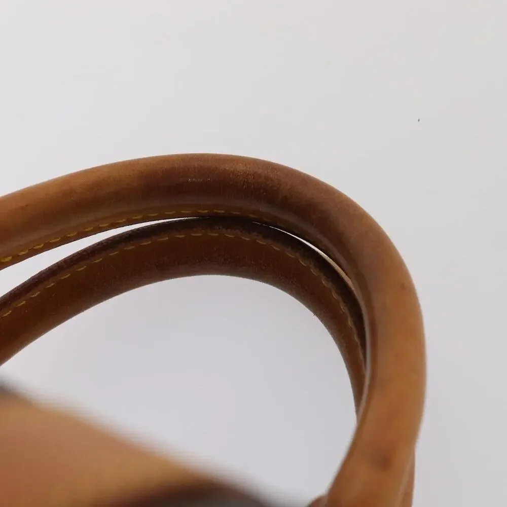 Louis Vuitton Monogram Keepall 60 Travel Bag Brown